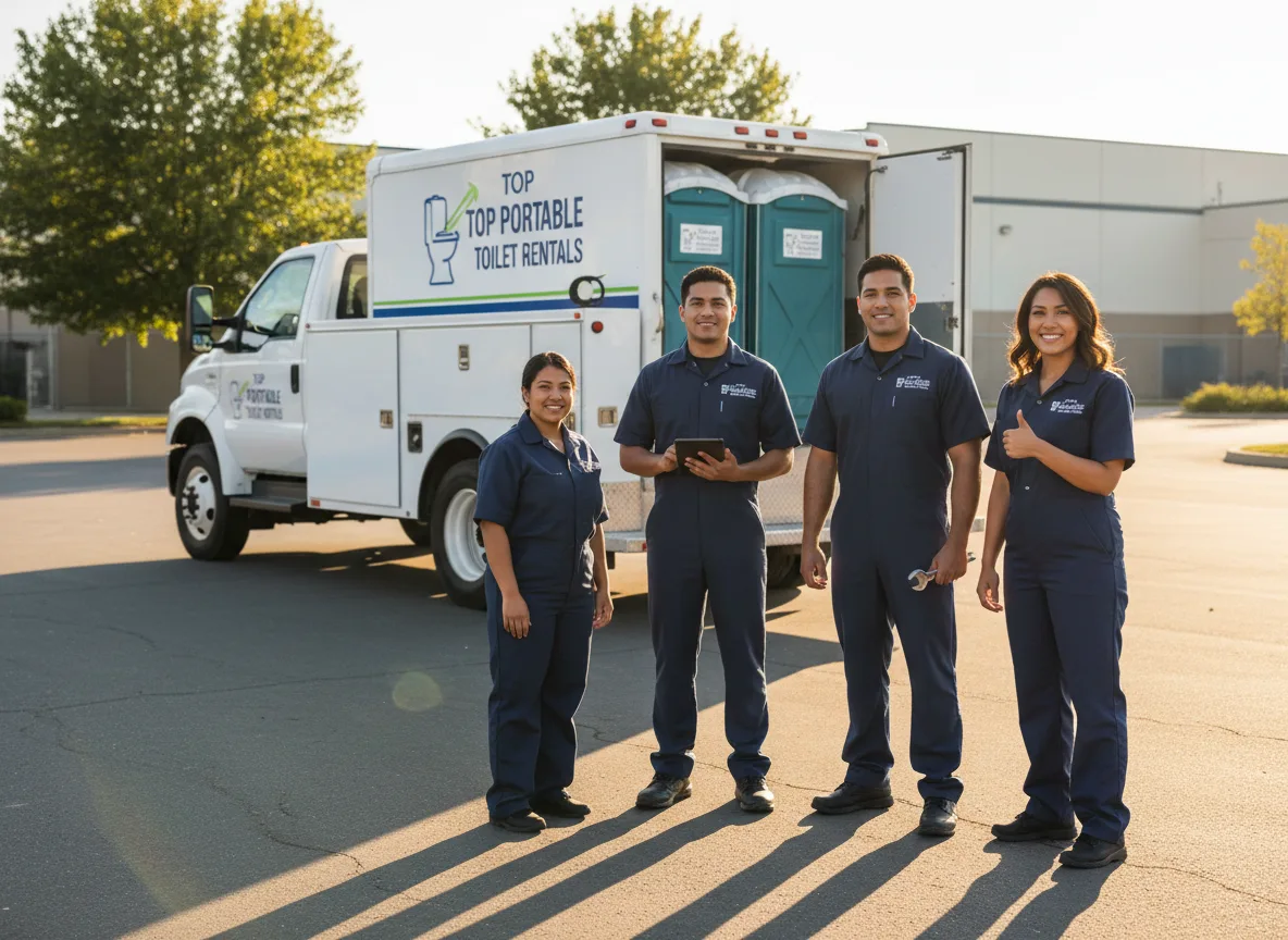 Short Term Porta Potty Rental company in Waterloo, OH